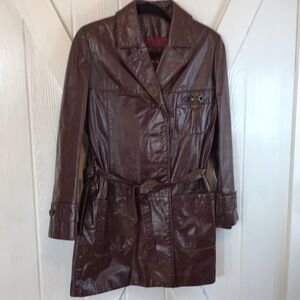 Vintage Etienne Aigner Leather Jacket